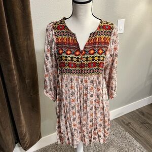 Women’s 3/4 sleeve dress